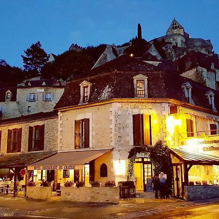 Hôtel du Château - Beynac et Cazenac Beynac-et-Cazenac Exterior foto