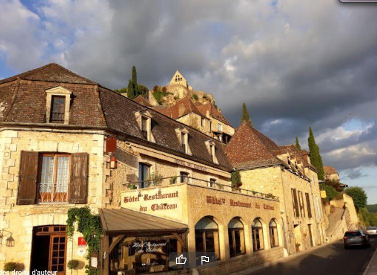 Hôtel du Château - Beynac et Cazenac Beynac-et-Cazenac Exterior foto