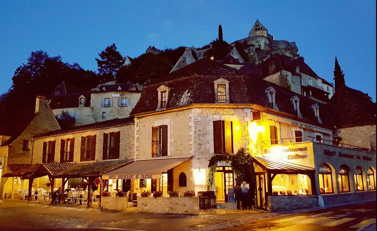 Hôtel du Château - Beynac et Cazenac Beynac-et-Cazenac Exterior foto
